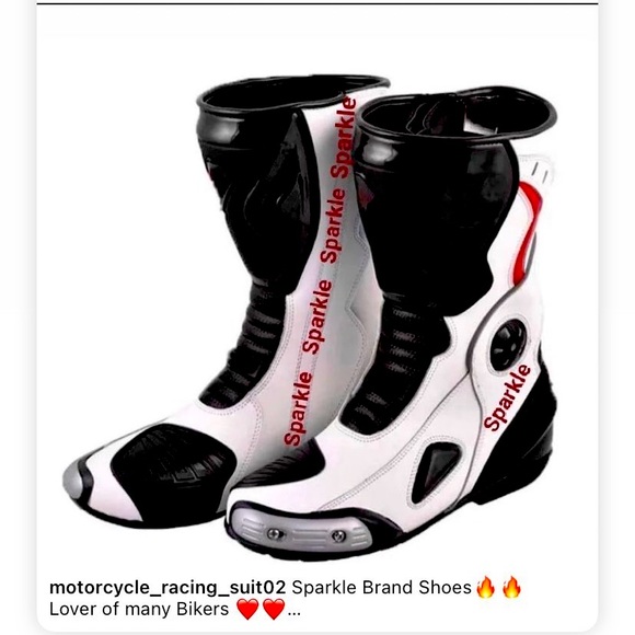 Customize your own racing suits, shoes contact.
Insta@motorcycle_racing_suit02 - Picture 1 of 2